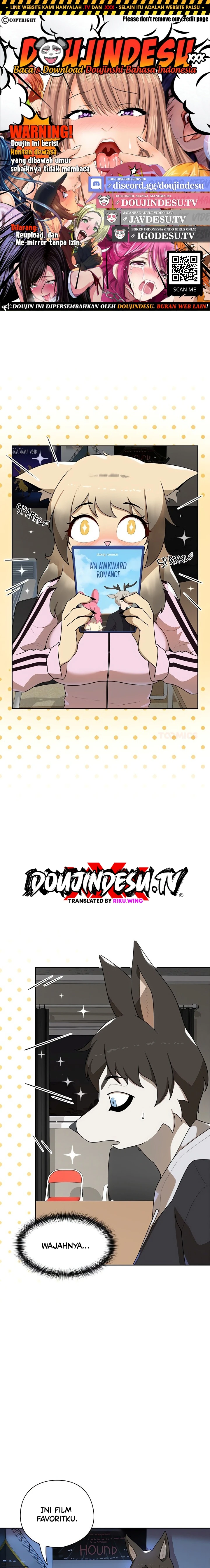 Paws on Campus - Page 1